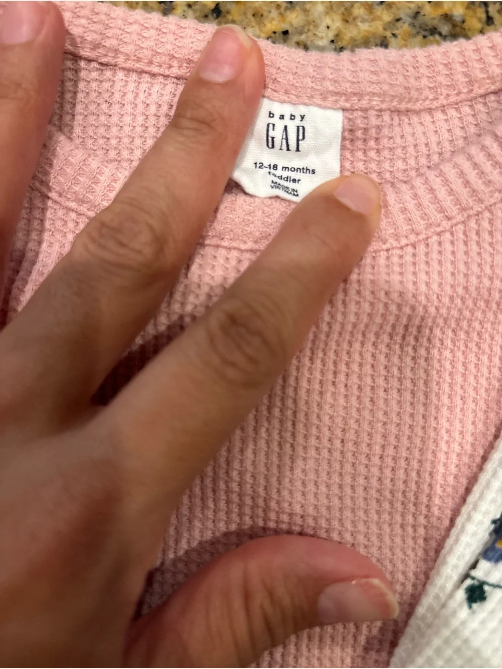 GAP baby long sleeve shirts